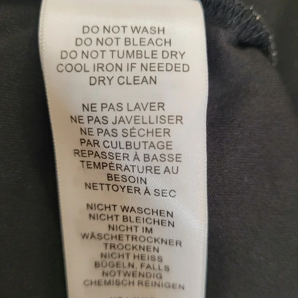 Adrianna Papell Black Gold Metallic Embroidered Sheath Dress 4 - Picture 12 of 14